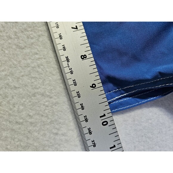 Blue And White Lars Amadeus Shorts Men's 36 NWT - Picture 6 of 6